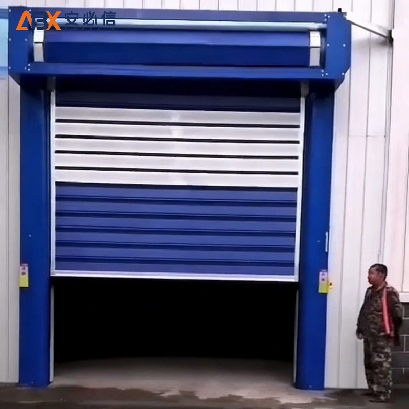 阜阳市金属快速门